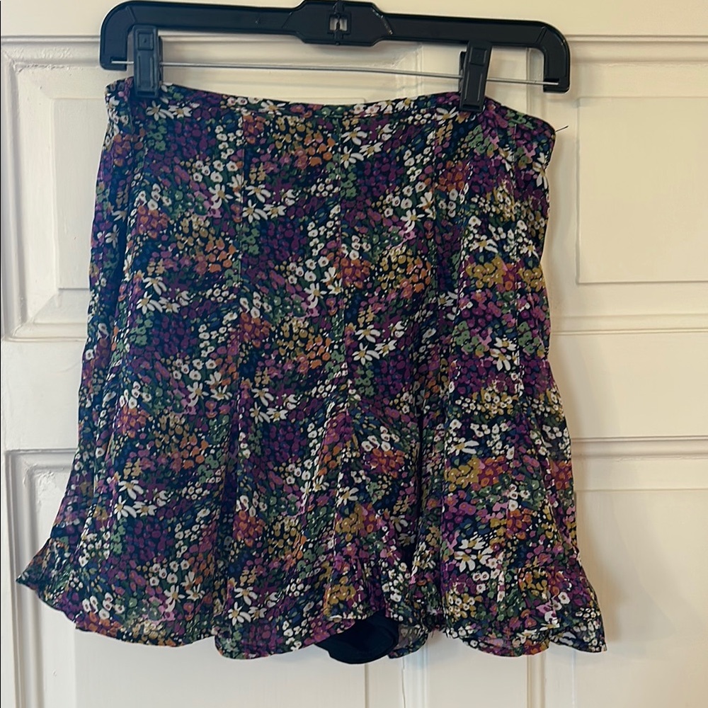 Floral Women's Skirt